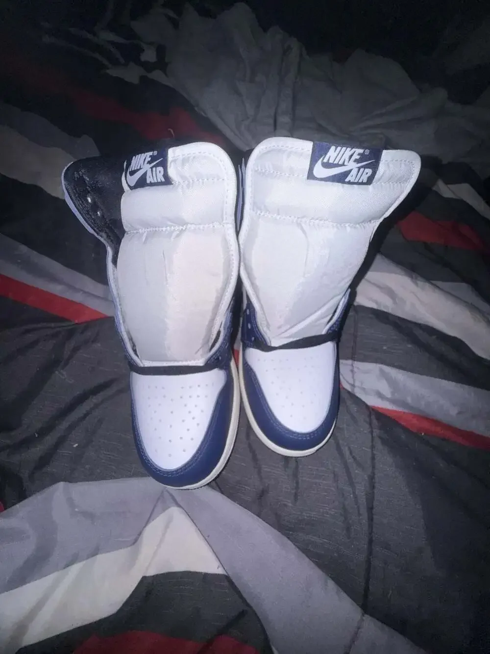 Nike Air Jordan 1 Retro High OG Midnight Navy (2024 Release, Style: FD1437-401)